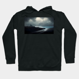 Death Stranding Planet Landscape Hoodie